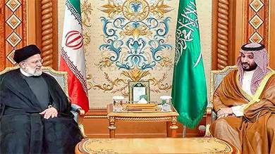السعودية وإيران لتعزيز التعاون العسكري… وبيان أوروبي ضد طهران
